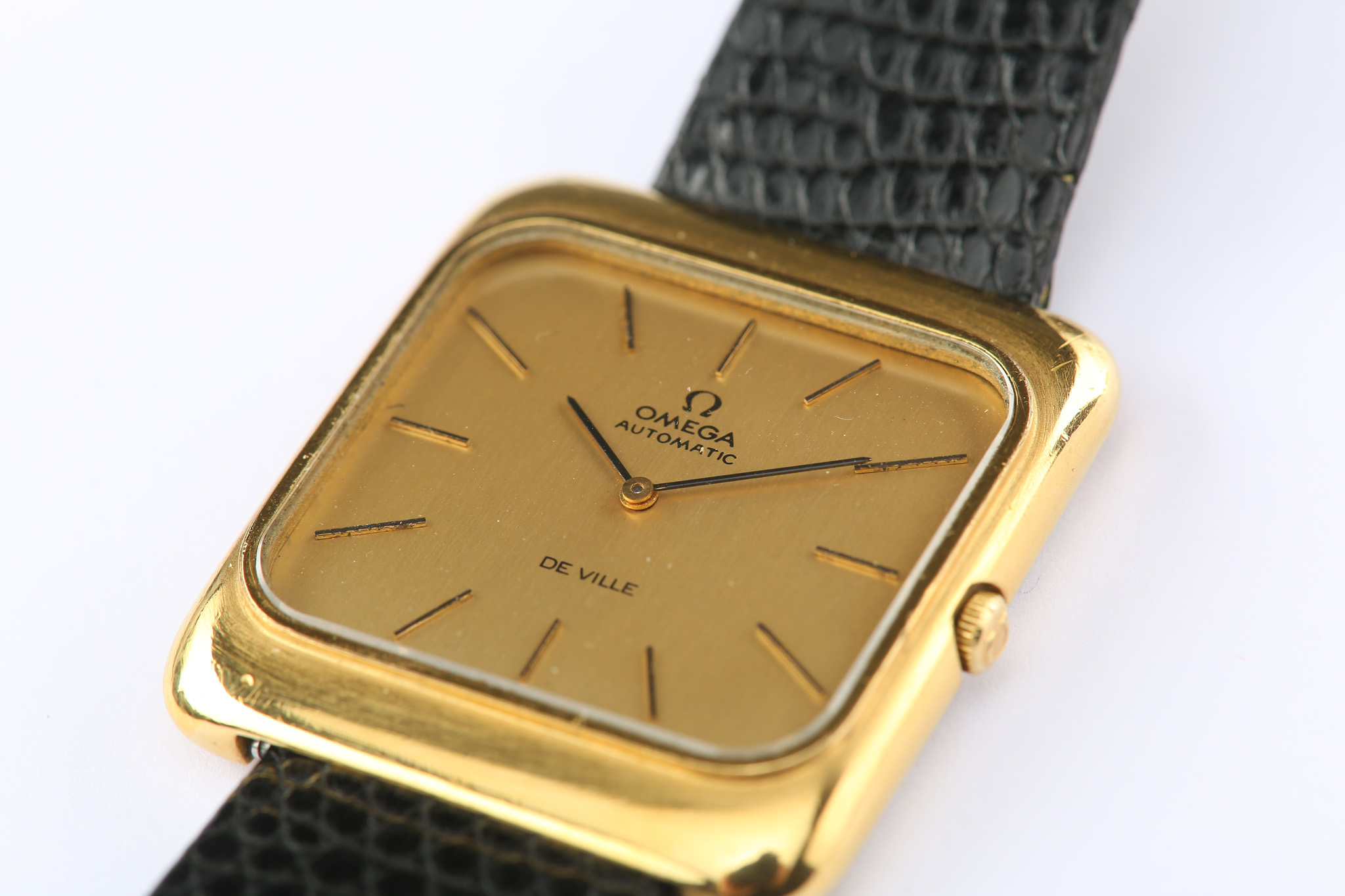 Omega. A gold plated automatic wristwatch. Model: De Ville. Reference: 1510047. Date: 1970's. - Image 2 of 4