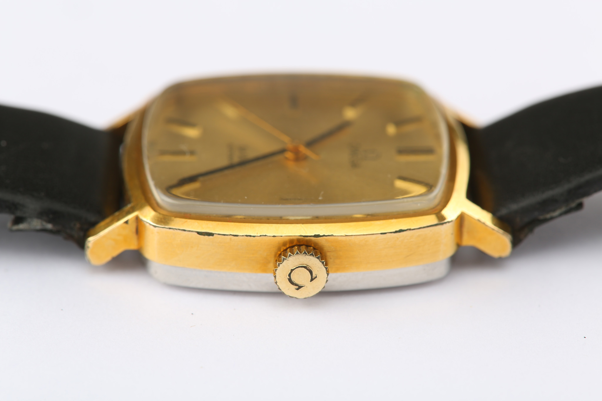 Omega. A gold plated automatic calendar wristwatch. Model: De Ville. Reference: MD162 0060. Date: - Image 4 of 6