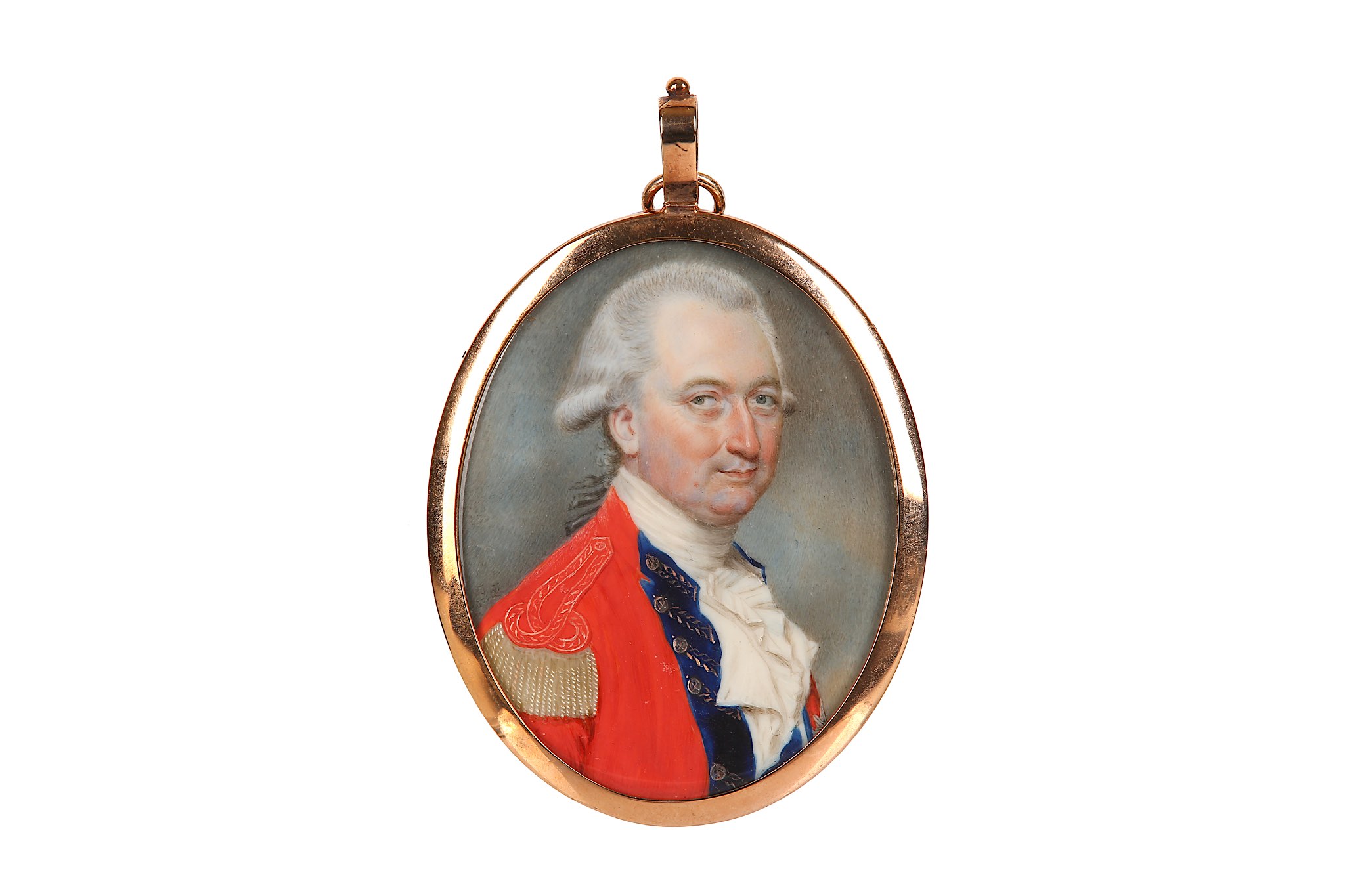 ATTRIBUTED TO SAMUEL ANDREWS (IRISH 1767?-1807), after JOHN SMART Portrait of Charles Cornwallis,1st