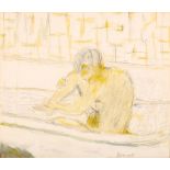 PIERRE BONNARD (FRENCH 1867-1947) Femme assise dans sa baignoire - Woman seated in her bath 1942