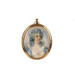 MOSES GRIFFITH (BRITISH 1747-1819) Portrait miniature of Anne Parker, wife of Sir Henry Martin,