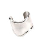A 'Bone' cuff, by Elsa Peretti for Tiffany & Co.,