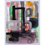 Bernard Segal (1907-1996, American) Abstract. Wate