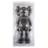 KAWS COMPANION, OPEN EDITION, BLACK, 2016, produced and manufactured by Medicom Toy Corporation,