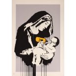 BANKSY (BRITISH b.1974), 'TOXIC MARY', 2004, screenprint in colours, numbered from an edition of 600