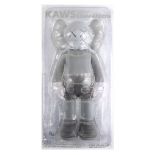 KAWS COMPANION, OPEN EDITION, GREY, 2016, produced and manufactured by Medicom Toy Corporation, in