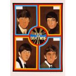 SIR PETER BLAKE (BRITISH b.1932), 'THE BEATLES 1962', 2012, screenprint in colours, signed and