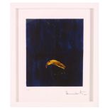 DAMIEN HIRST (BRITISH b.1965), 'TURPS BANANA', 2011, colour digital print, signed in pen, numbered