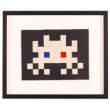 INVADER (FRENCH b.1969), '3D INVASION #14', 2012, ceramic and glass, consisting of 108 tiles