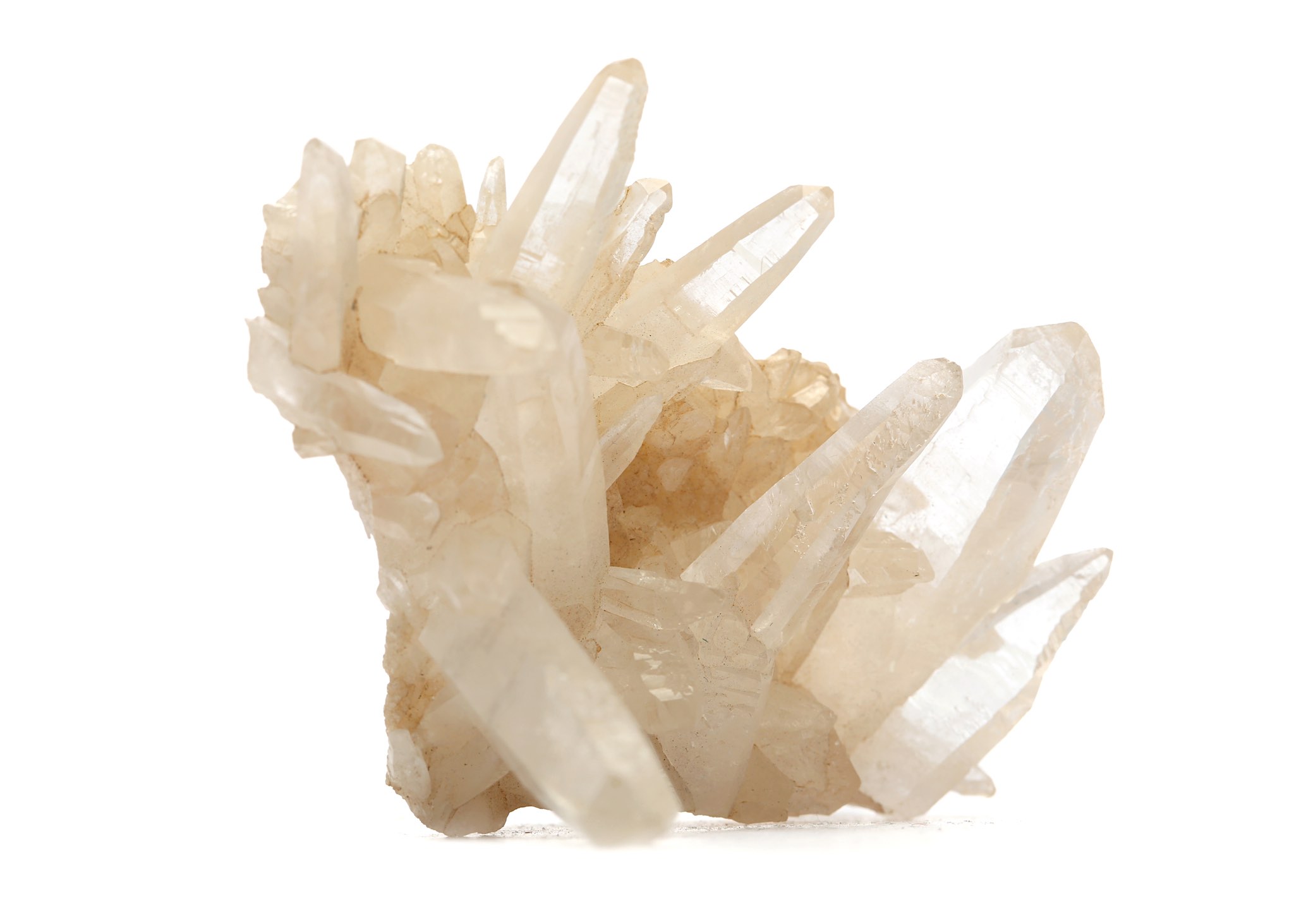A CRYSTAL FORMATION 8.7 wide, 5cm high.