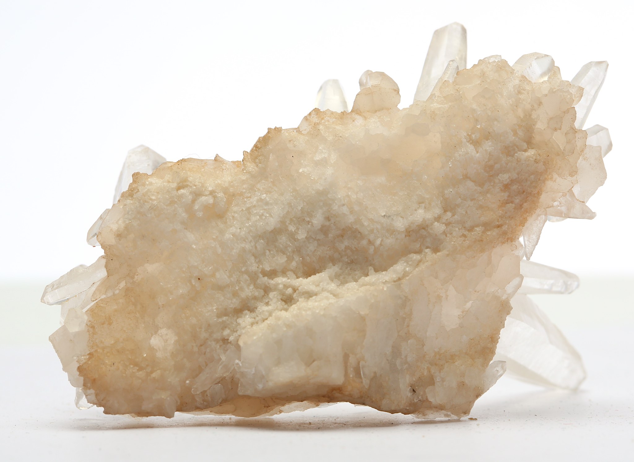 A CRYSTAL FORMATION 8.7 wide, 5cm high. - Image 2 of 6