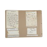 Autograph Collection.- Scholars & Scientists