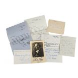 Autograph Collection.- Actors and Theatre