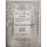 Bible, English.-  [The Holy Bible], includes the Apocrypha, double column, lacks title and 6 other