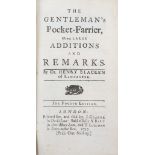 Blacken (Dr. Henry)  The Gentleman’s Pocket-Farrier, with Large Additions and Remarks, occasional