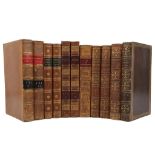 Bindings.- Jones (Sir William) The Works of Sir William Jones, first edition, 13 vol., 51 plates (