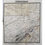 Ebel ([J.G.]) An Atlas to Ebel’s Traveller’s Guide Through Switzerland, first edition, engraved