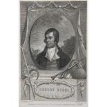 Burns (Robert) The Works of Robert Burns with An Account of his Life and Criticism on his