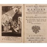 LA PLACETTE, Jean (1629-1718).  La Mort des Justes ou Maniere de Bien Mourir, a l' Usage de ceux qui