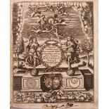 SCHOTT, Gaspar (1608-66).  Magia universalis naturae et artis. "Herbipoli" [ie. Wurzburg]: "