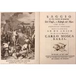 MOSCA BARZI, Carlo (1720-90).  Saggio di una Nuova Spiegazione del Flusso, e Riflusso del Mare con