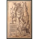 [ESTIENNE, Charles (1504-64).  Dissection des Parties du Corps Humains. Paris: Simon de Colines,