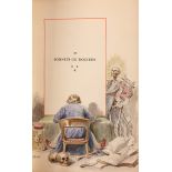 CHABOD, Emile-Delphes (illustrator) - [Georges CAMUSET (1840-85)].  Les Sonnets du Docteur.