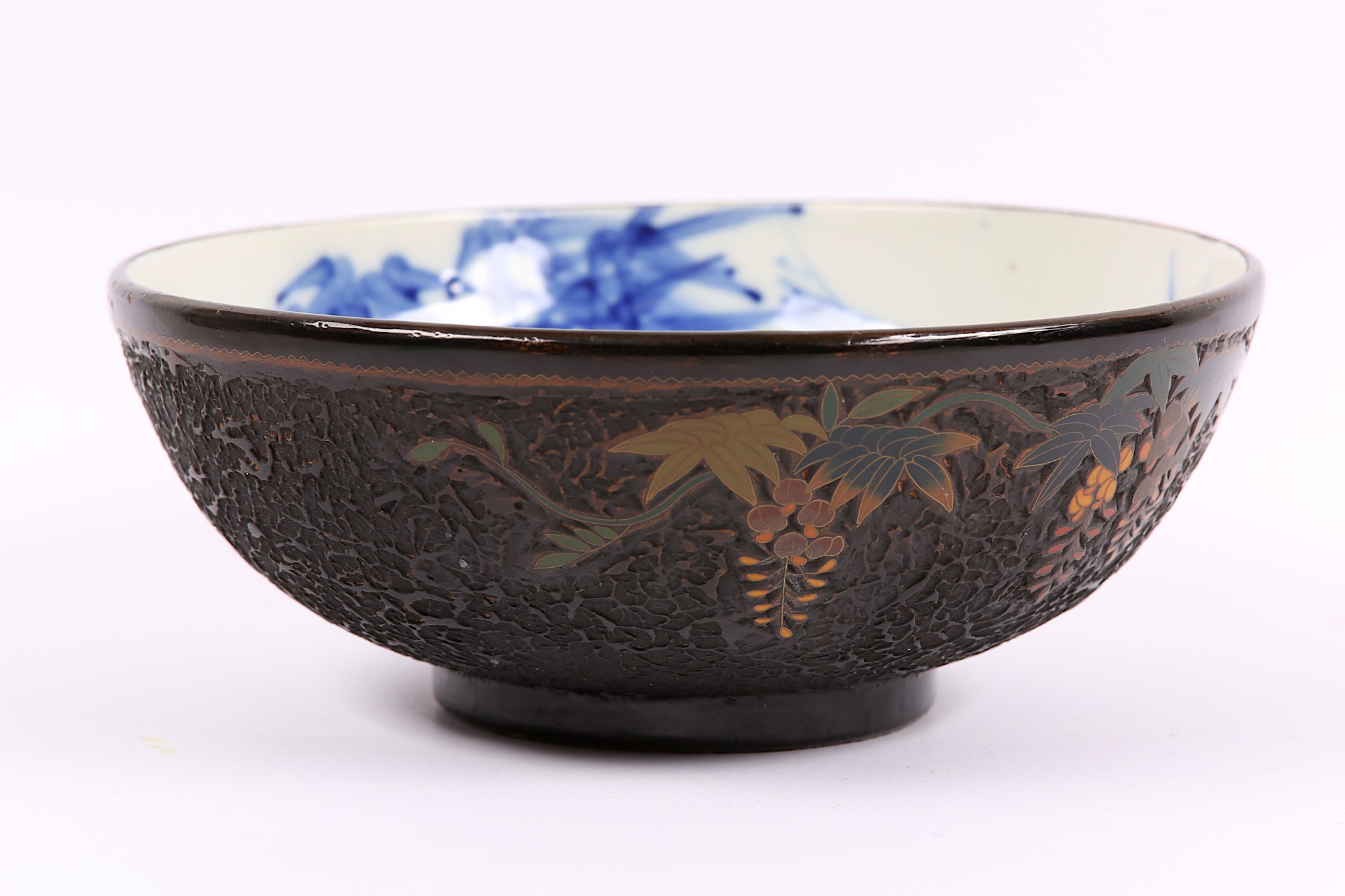 A Japanese porcelain bowl - Image 2 of 2