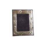 A fine Continental Sterling silver 925 grade photograph frame