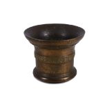 A Dutch bronze mortar