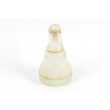 An Indian crystal snuff bottle