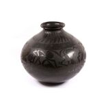 An African earthenware pot