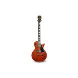 A 2004 Gibson Les Paul Custom R7 - LPB 7 Model Faded (Washed) Cherry with case and certification.