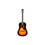 A 2008 Larrivee SD50 Acoustic Guitar Sunburst with Mahogany Construction Excellent condition/case