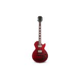 A 2003 Gibson Les Paul Studio Wine Red with Hard Shell Case