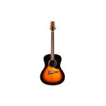 A 1975 Gibson Mark 72 Acoustic Guitar in Sunburst with Case