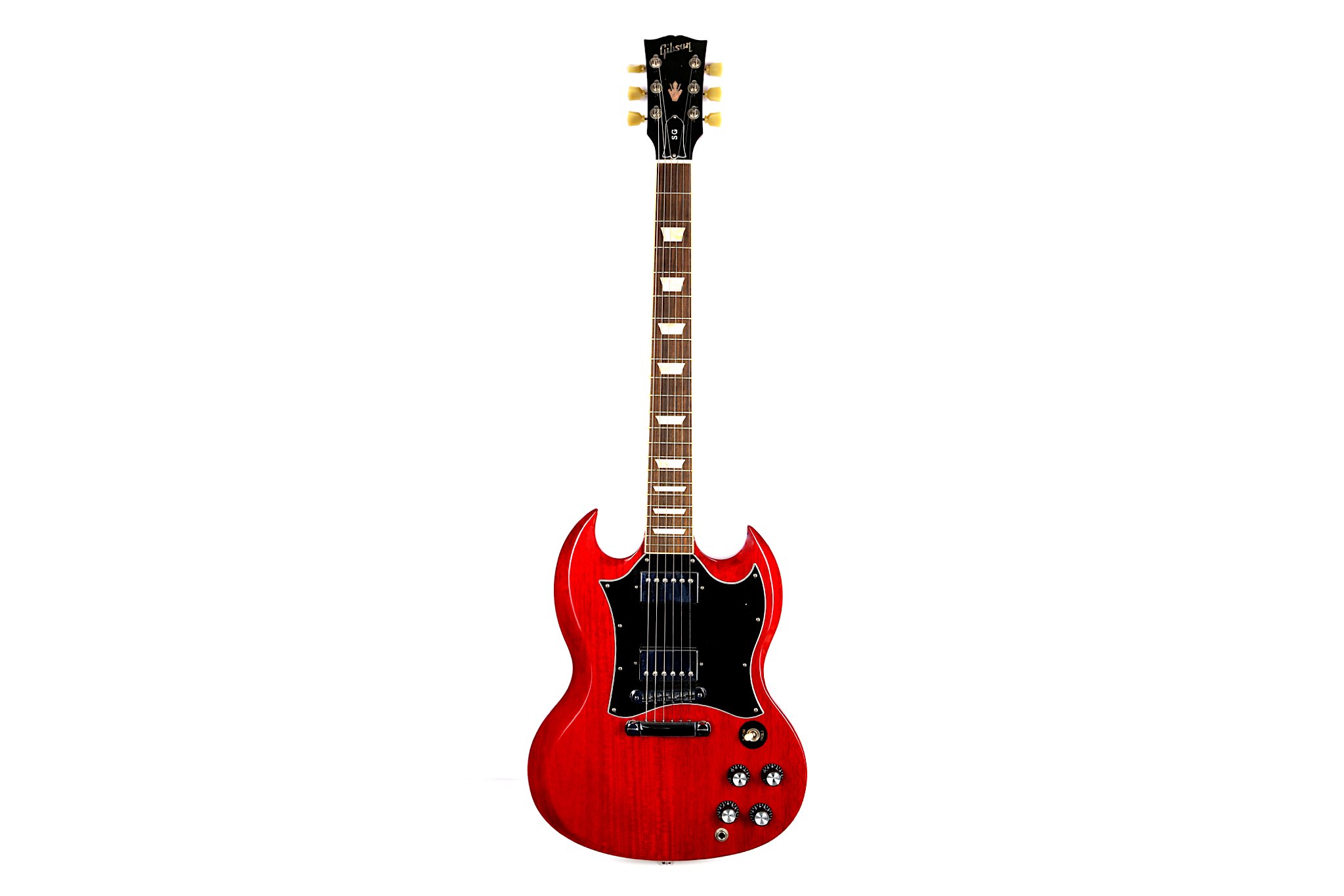 A 2010 Gibson SG Standard in Cherry Red with Case - Image 3 of 6