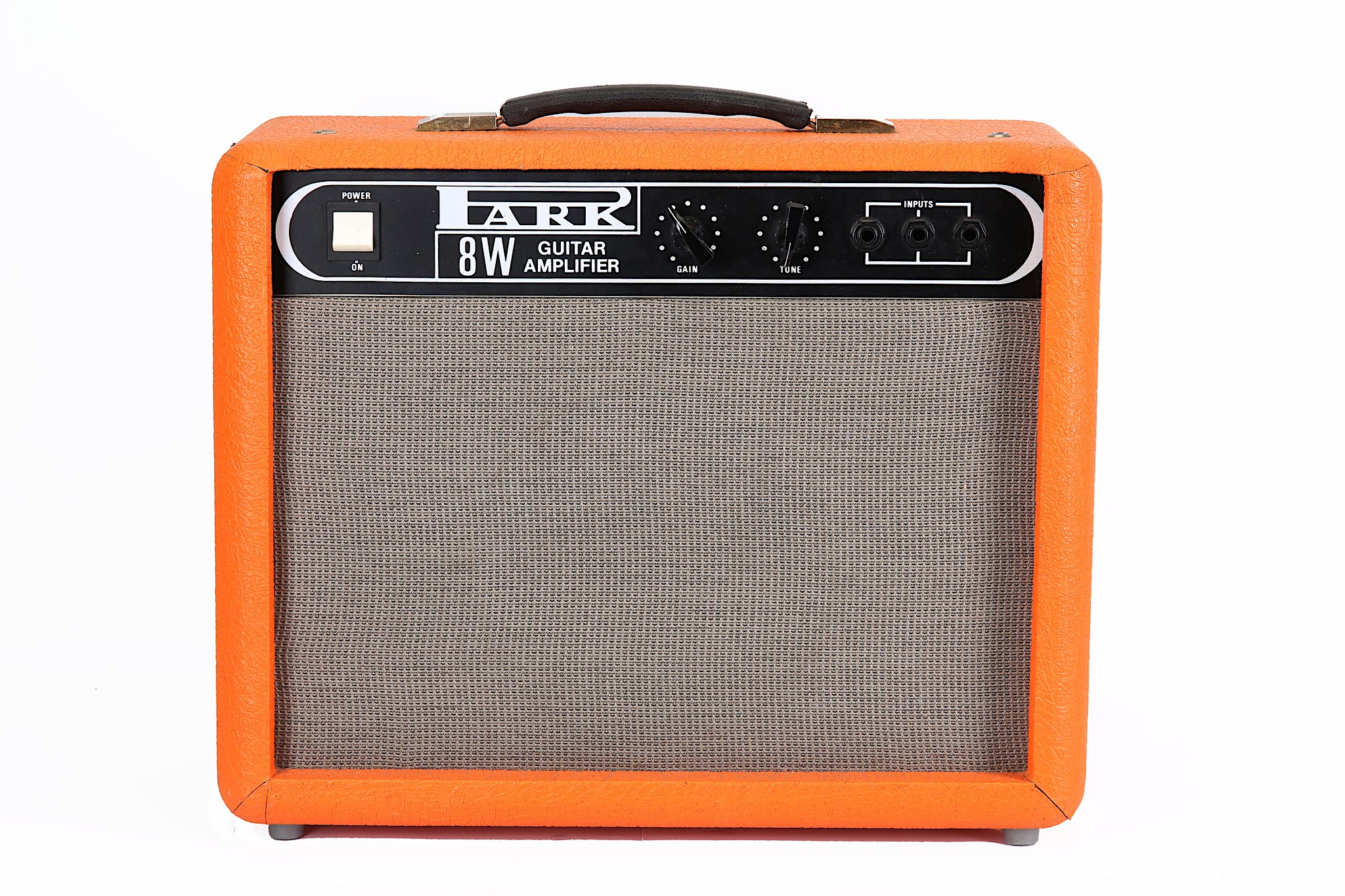 A 1972 Park by Marshall 8w Combo Amplifier finished in Orange Tolex and with Basket weave grill