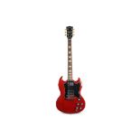 A 2005 Gibson SG Standard in Cherry with case