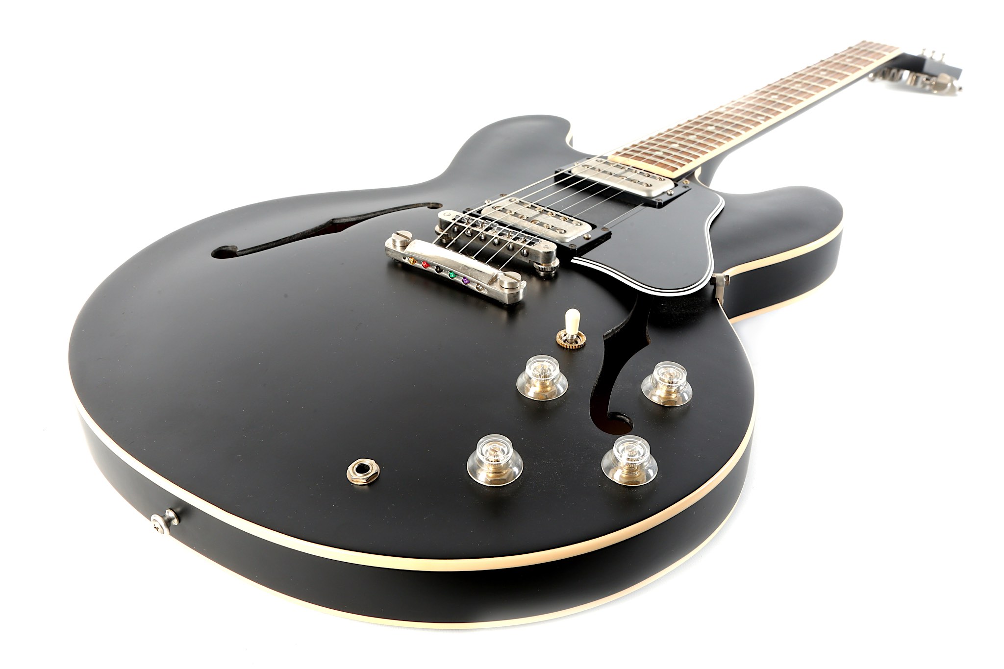 A 2013 Gibson "Chris Cornell Signature 335 in Matt Black with Original Case" - Image 3 of 3