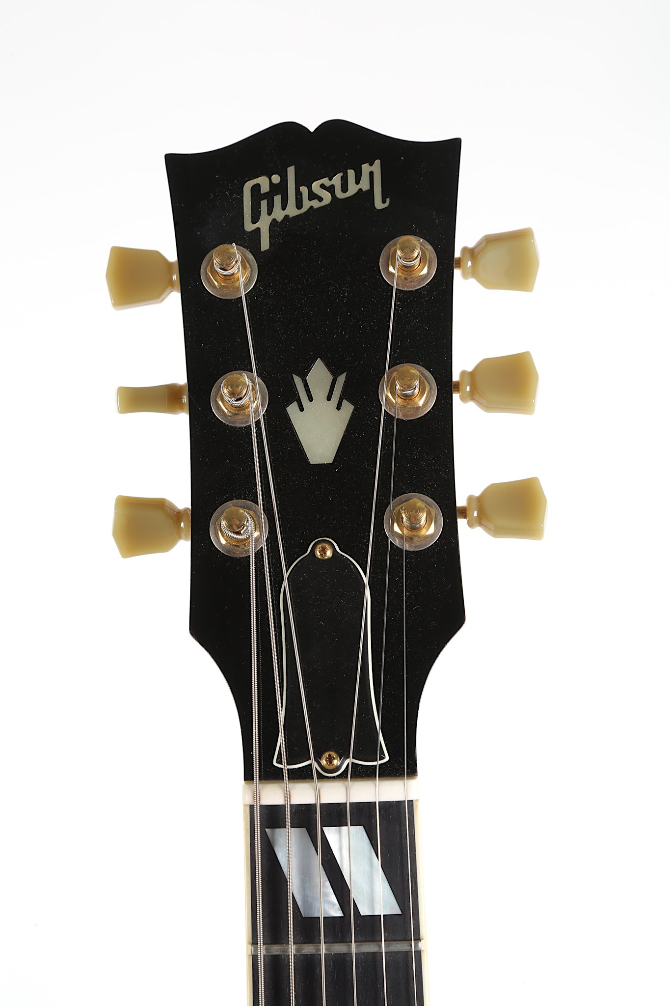 A 2010 Gibson L4 CES M In Vintage Sunburst with original Custom Shop case - Image 2 of 4