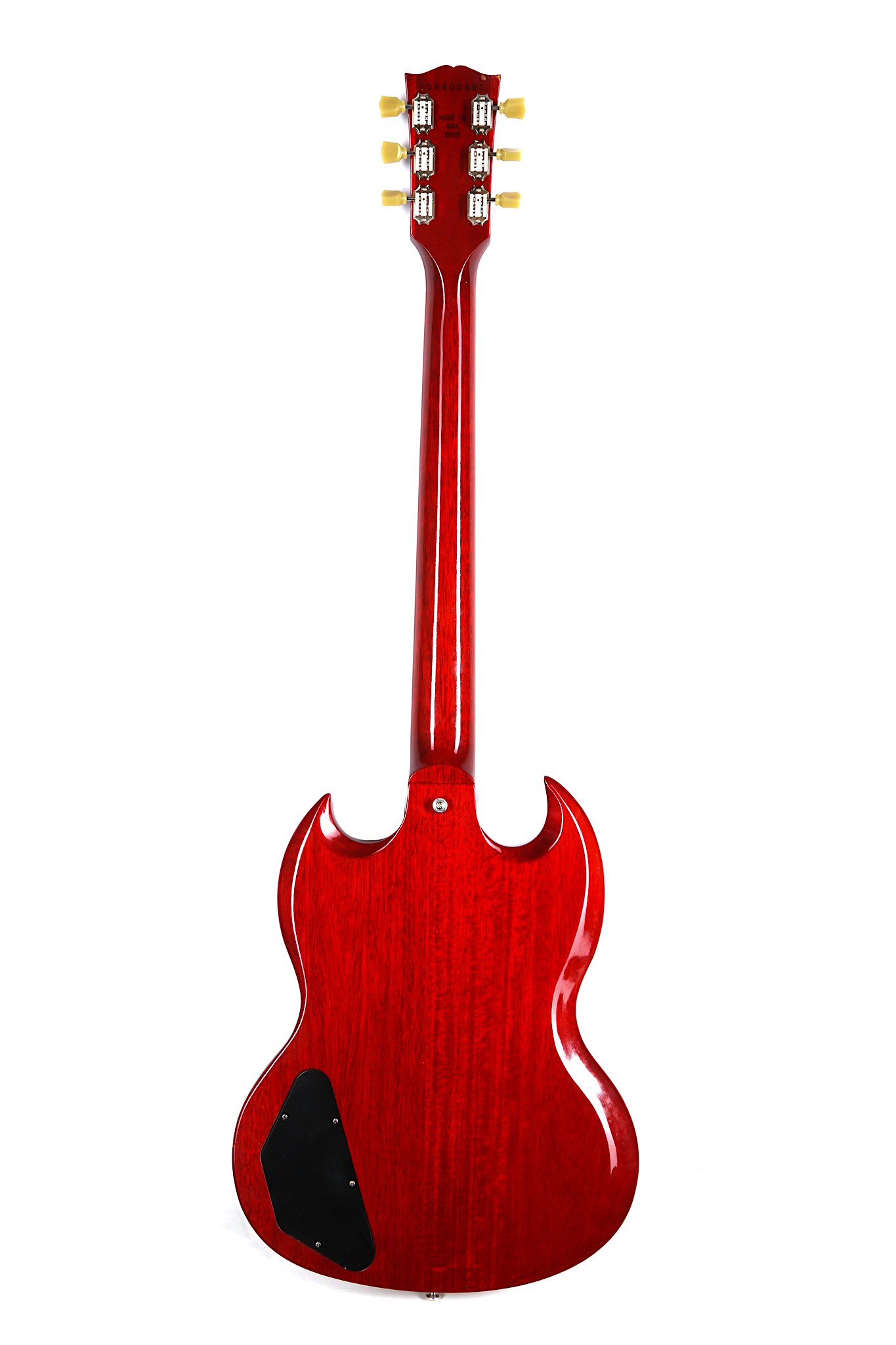 A 2010 Gibson SG Standard in Cherry Red with Case - Image 5 of 6
