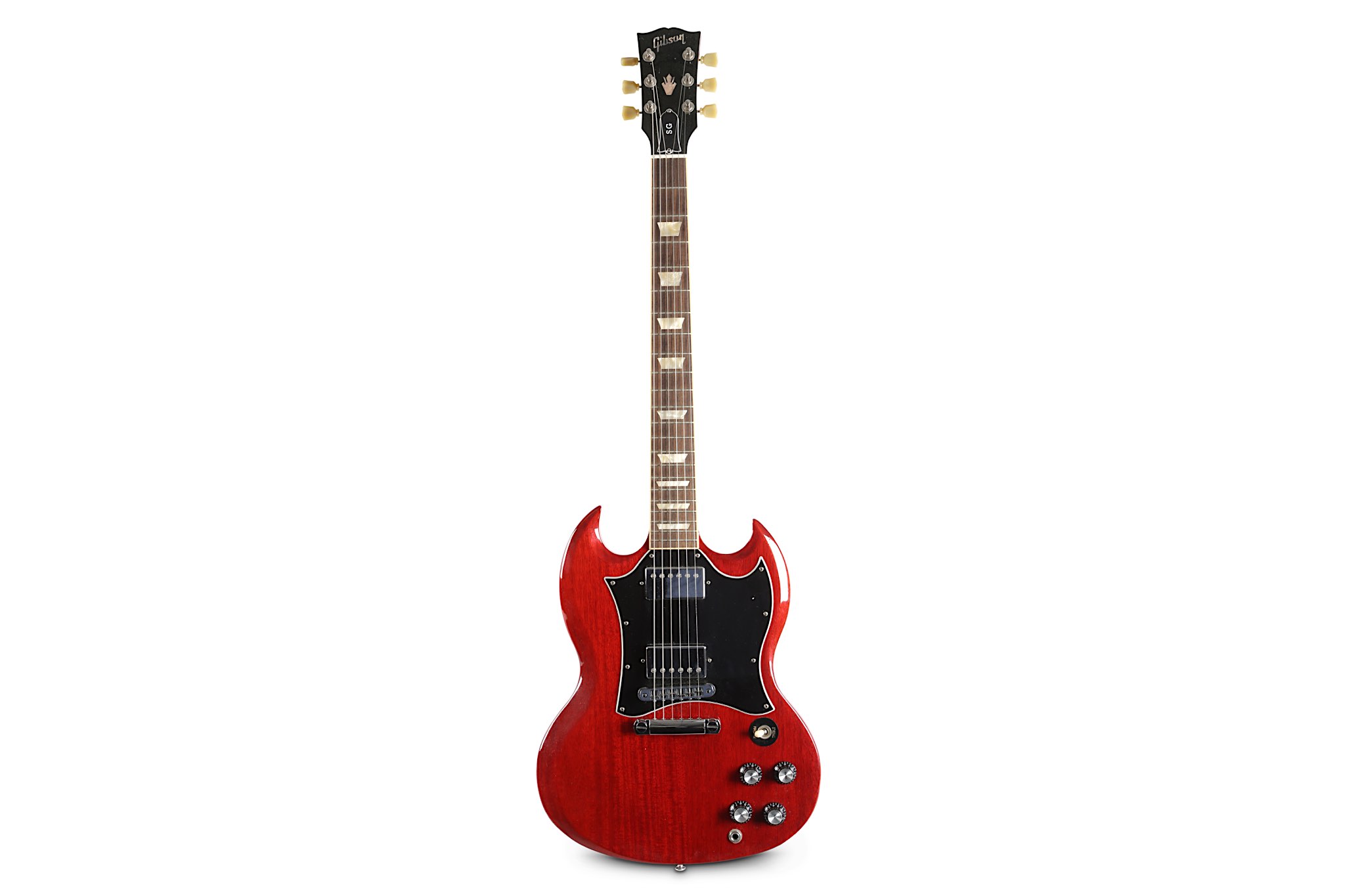 A 2010 Gibson SG Standard in Cherry Red with Case