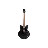 A 2013 Gibson "Chris Cornell Signature 335 in Matt Black with Original Case"