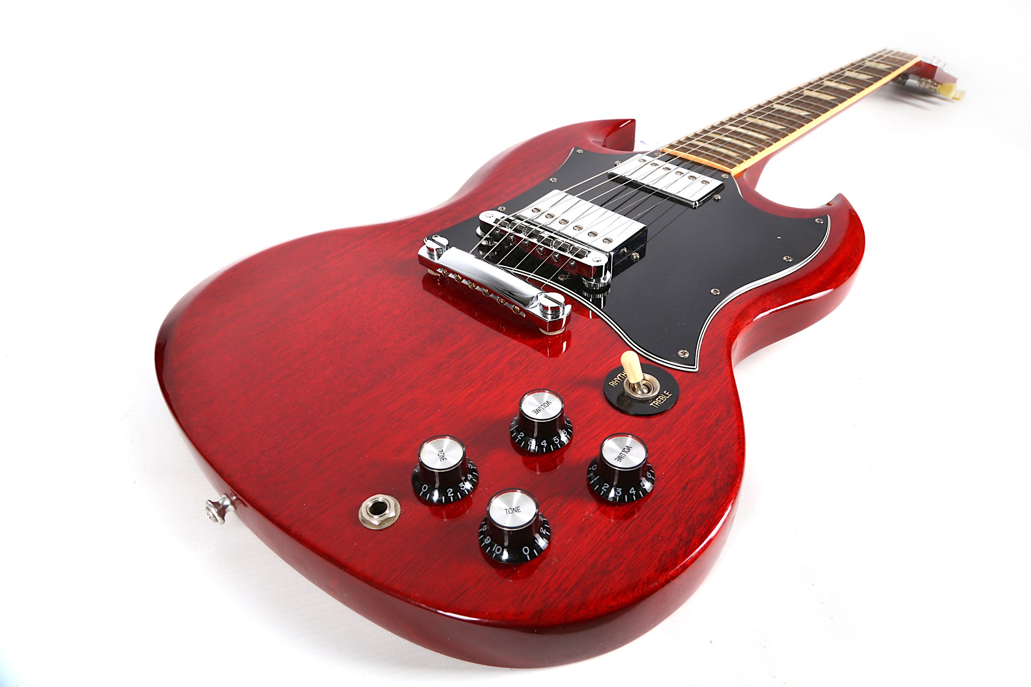 A 2010 Gibson SG Standard in Cherry Red with Case - Image 6 of 6