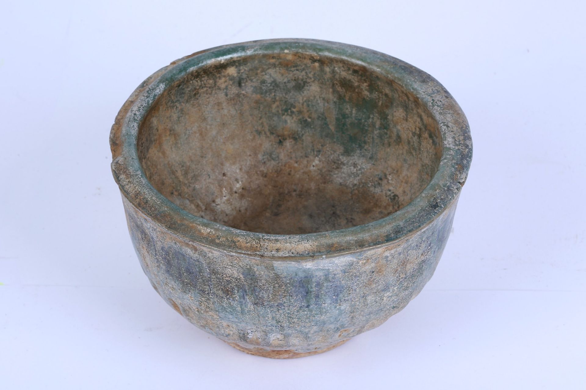 TWO TURQUOISE-GLAZED POTTERY BOWLS Kashan, Iran, 1 - Bild 6 aus 7