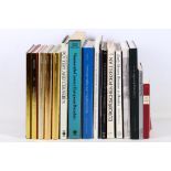 REFERENCE BOOKS - a collection of reference books and auction catalogues relating to British and