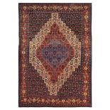 A FINE SENNEH RUG, WEST PERSIA approx: 6ft.6in. x 4ft.7in.(198cm. x 140cm.) Classic for this type