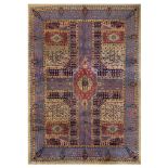 A FINE AND UNUSUALSPARTA CARPET, TURKEY approx:13ft.9in. x 9ft.9in.(419cm. x 296cm.) The field