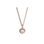 A 'Happy Diamond' pendant necklace, by Chopard